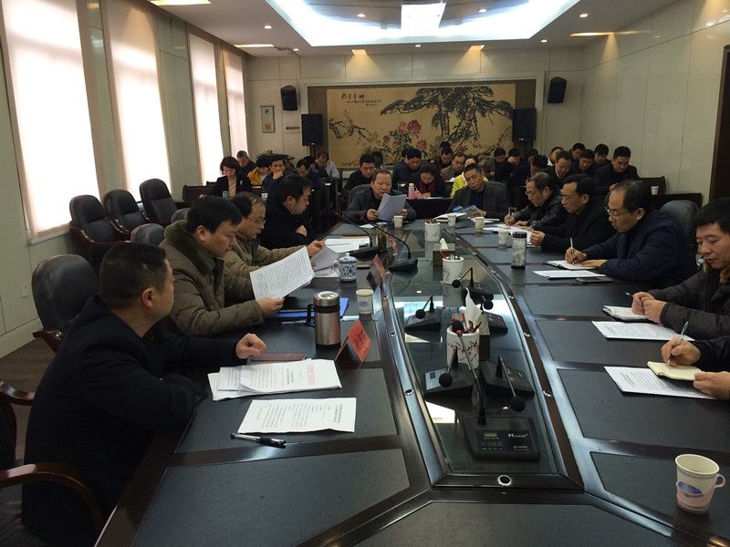 全市集中整治“微腐败”工作推进会召开