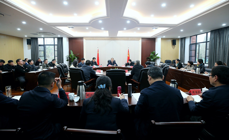 市纪委常委会（扩大）会议暨市监委会议召开