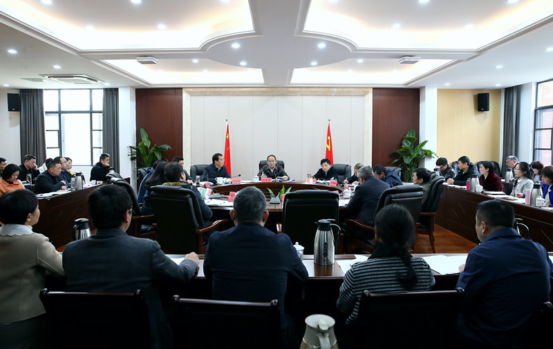 市纪委常委会（扩大）会议暨市监委会议召开