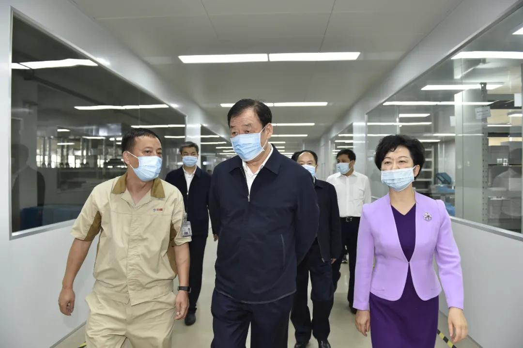 刘奇书记在景德镇调研