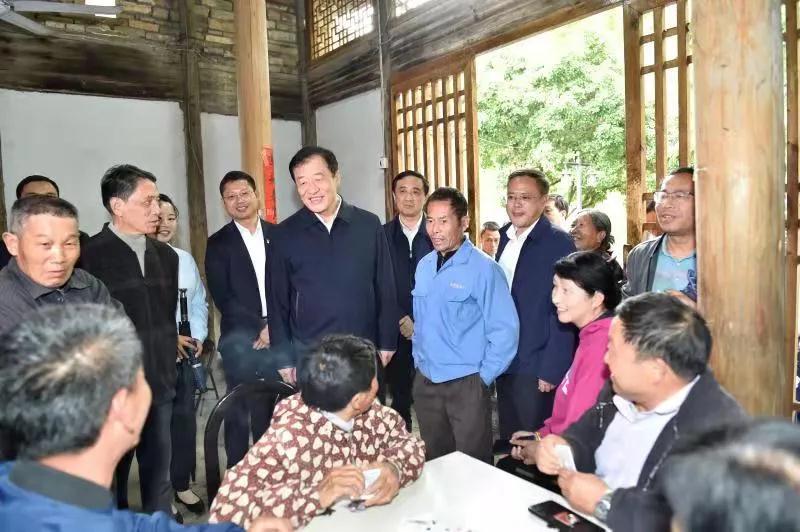 刘奇书记在景德镇调研