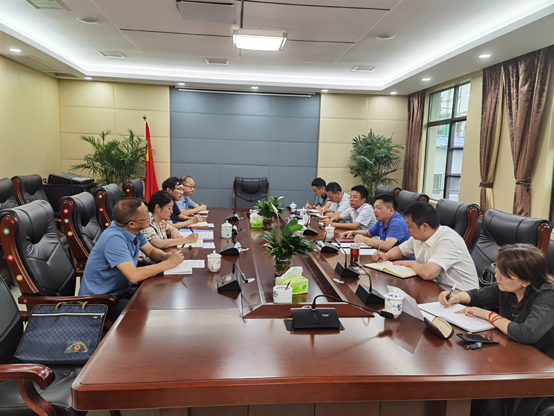 况小军到浮梁调研信访工作