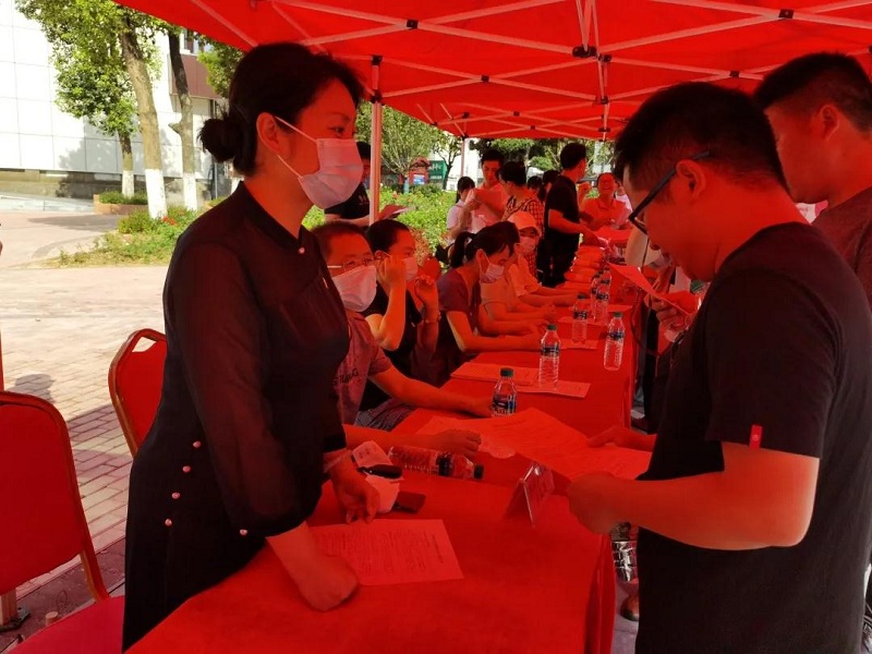 全市纪检监察系统信访举报宣传周暨“我为群众办实事”实践活动启动