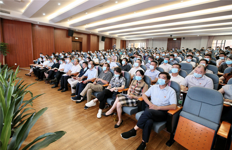 奋进新征程 建功新时代——市纪委市监委机关大讲堂开展专题宣讲