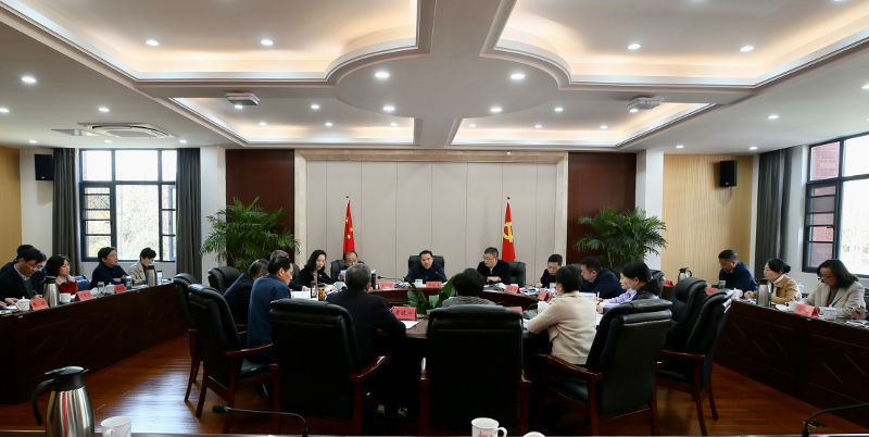 十二届市委巡察工作领导小组第一次会议召开