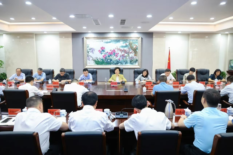 胡雪梅：坚定不移正风肃纪反腐 全力推动政府系统集中整治工作取得实效