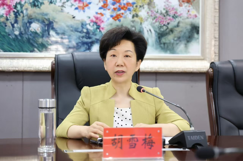 胡雪梅：坚定不移正风肃纪反腐 全力推动政府系统集中整治工作取得实效